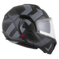 Kask motocyklowy Cassida MultiFlip Korp Grey flip-up, blenda, Pinlock, ECE 22.06