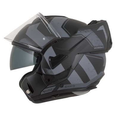 Cassida MultiFlip Korp Grey Klapphelm, Sonnenblende, Pinlock, ECE 22.06