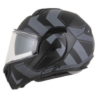 Cassida MultiFlip Korp Grey flip-up helmet, sun visor, Pinlock, ECE 22.06