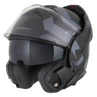 Cassida MultiFlip Korp Grey Klapphelm, Sonnenblende, Pinlock, ECE 22.06