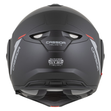 Cassida MultiFlip Solid flip-up helmet, sun visor, Pinlock, ECE 22.06