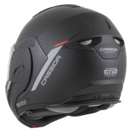 Kask motocyklowy szczękowy Cassida MultiFlip Solid flip-up, blenda, Pinlock, ECE 22.06