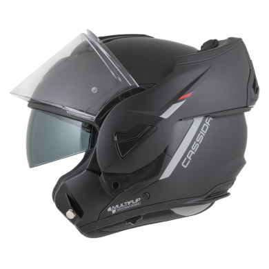 Cassida MultiFlip Solid flip-up helmet, sun visor, Pinlock, ECE 22.06