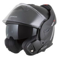 Cassida MultiFlip Solid flip-up helmet, sun visor, Pinlock, ECE 22.06