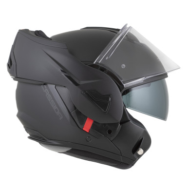 Cassida MultiFlip BlackOut Klapphelm, Sonnenblende, Pinlock, ECE 22.06