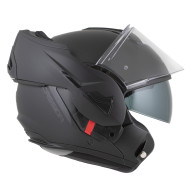 Kask motocyklowy Cassida MultiFlip BlackOut flip-up, blenda, Pinlock, ECE 22.06