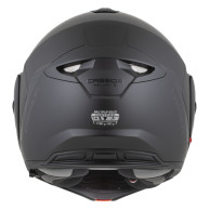 Kask motocyklowy Cassida MultiFlip BlackOut flip-up, blenda, Pinlock, ECE 22.06