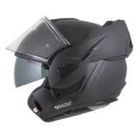 Cassida MultiFlip BlackOut Klapphelm, Sonnenblende, Pinlock, ECE 22.06