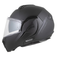 Cassida MultiFlip BlackOut Klapphelm, Sonnenblende, Pinlock, ECE 22.06