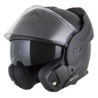 Cassida MultiFlip BlackOut Klapphelm, Sonnenblende, Pinlock, ECE 22.06