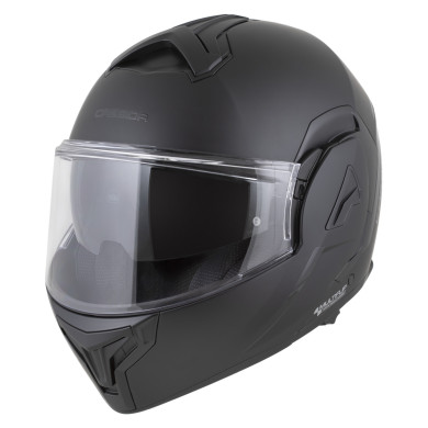 Cassida MultiFlip BlackOut Klapphelm, Sonnenblende, Pinlock, ECE 22.06
