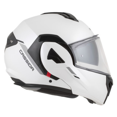 Cassida Multiflip – kask szczękowy ECE 22.06 P/J Pinlock blenda