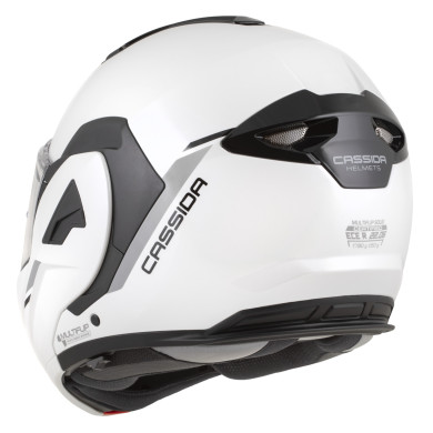 Cassida Multiflip – kask szczękowy ECE 22.06 P/J Pinlock blenda
