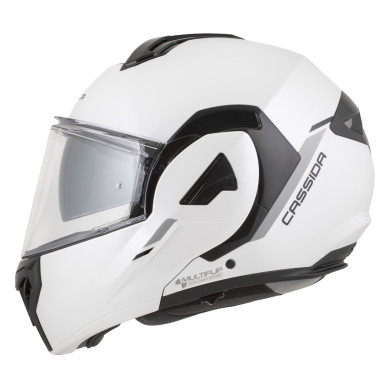 Cassida Multiflip – kask szczękowy ECE 22.06 P/J Pinlock blenda