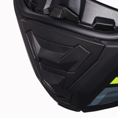 Horn Multi-Tour ECE 22.06 motorbike jaw helmet with visor, visor and under intercom