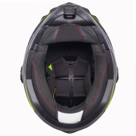 Horn Multi-Tour ECE 22.06 motorbike jaw helmet with visor, visor and under intercom