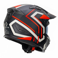HORNMultiX motorcycle helmet – removable chin guard, visor, ECE 22.06
