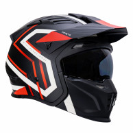 HORNMultiX motorcycle helmet – removable chin guard, visor, ECE 22.06