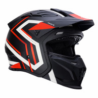 HORNMultiX motorcycle helmet – removable chin guard, visor, ECE 22.06