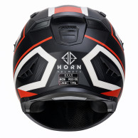 HORNMultiX motorcycle helmet – removable chin guard, visor, ECE 22.06