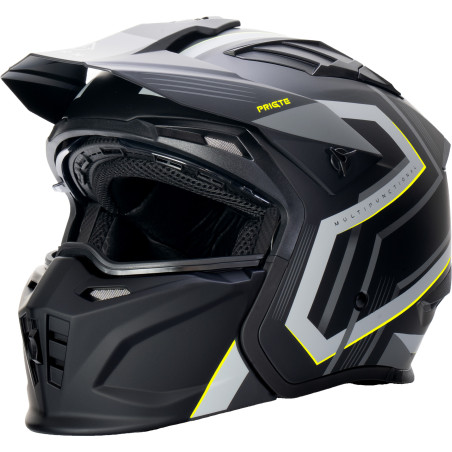 HORN-Motorradhelm MultiX – abnehmbares Kinnteil, Visier, ECE 22.06