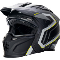 HORNMultiX motorcycle helmet – removable chin guard, visor, ECE 22.06
