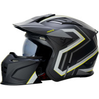 HORN-Motorradhelm MultiX – abnehmbares Kinnteil, Visier, ECE 22.06