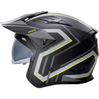 HORNMultiX motorcycle helmet – removable chin guard, visor, ECE 22.06