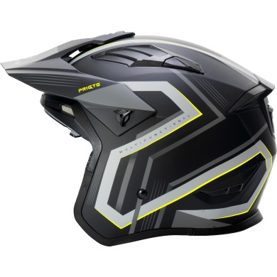 HORN-Motorradhelm MultiX – abnehmbares Kinnteil, Visier, ECE 22.06