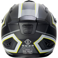 HORN-Motorradhelm MultiX – abnehmbares Kinnteil, Visier, ECE 22.06