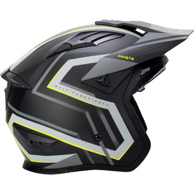 HORNMultiX motorcycle helmet – removable chin guard, visor, ECE 22.06