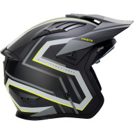 HORN-Motorradhelm MultiX – abnehmbares Kinnteil, Visier, ECE 22.06