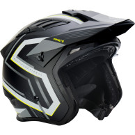 HORNMultiX motorcycle helmet – removable chin guard, visor, ECE 22.06