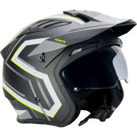 HORN-Motorradhelm MultiX – abnehmbares Kinnteil, Visier, ECE 22.06