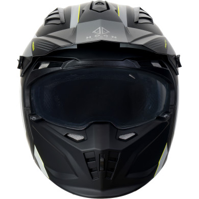 HORN-Motorradhelm MultiX – abnehmbares Kinnteil, Visier, ECE 22.06