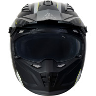 HORNMultiX motorcycle helmet – removable chin guard, visor, ECE 22.06