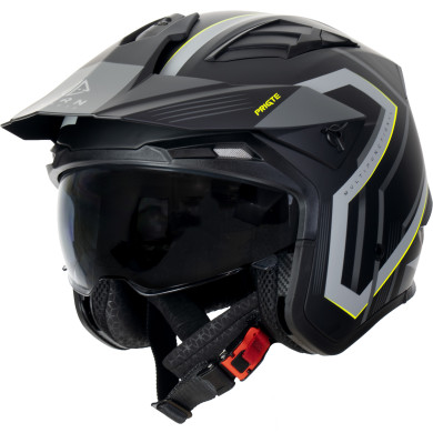 HORNMultiX motorcycle helmet – removable chin guard, visor, ECE 22.06