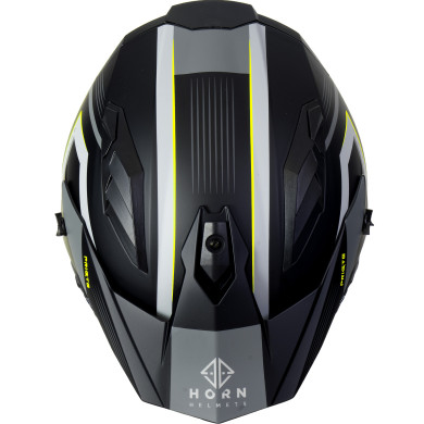 HORNMultiX motorcycle helmet – removable chin guard, visor, ECE 22.06