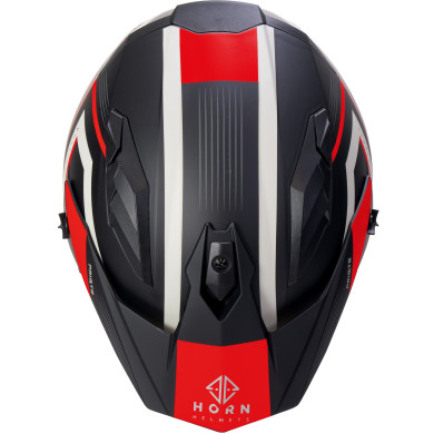 HORNMultiX motorcycle helmet – removable chin guard, visor, ECE 22.06