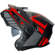 Horn Multi-Tour ECE 22.06 motorbike jaw helmet with visor, visor and under intercom