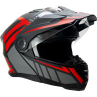 Horn Multi-Tour ECE 22.06 motorbike jaw helmet with visor, visor and under intercom