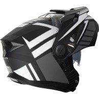 Horn Multi-Tour ECE 22.06 motorbike jaw helmet with visor, visor and under intercom