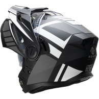 Horn Multi-Tour ECE 22.06 Motorradkieferhelm mit Visier, Visier und Untersprechanlage