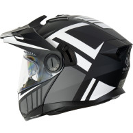Horn Multi-Tour ECE 22.06 Motorradkieferhelm mit Visier, Visier und Untersprechanlage