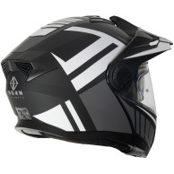 Horn Multi-Tour ECE 22.06 motorbike jaw helmet with visor, visor and under intercom