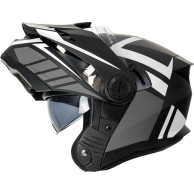 Horn Multi-Tour ECE 22.06 motorbike jaw helmet with visor, visor and under intercom