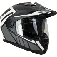 Horn Multi-Tour ECE 22.06 Motorradkieferhelm mit Visier, Visier und Untersprechanlage