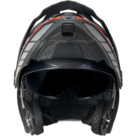 Horn Multi-Tour ECE 22.06 motorbike jaw helmet with visor, visor and under intercom