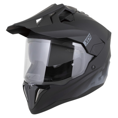 Helma ZED XD1 černá mat – adventure ECE 22.06, blenda, FogCity®