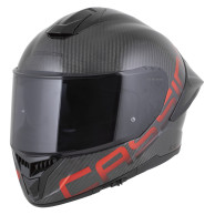 Cassida Modulo 2.1 Plus Carbon ECE 22.06 motorbike jaw helmet